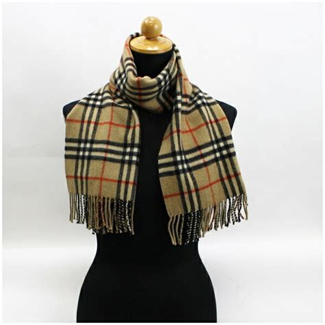 bufandas burberry mujer|pre owned burberry scarves.